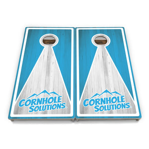 Keyhole Cornhole Boards – Tournament Series