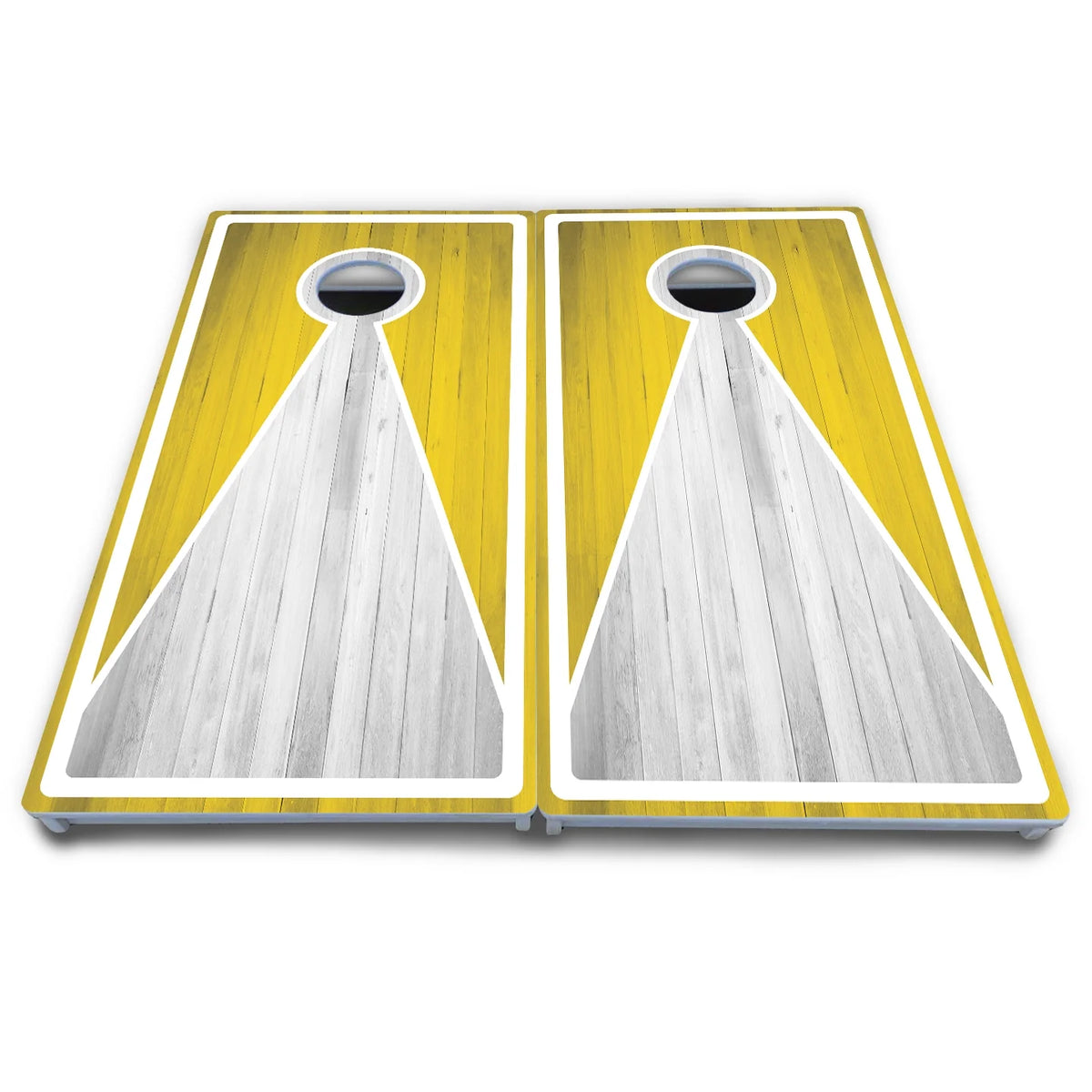 Keyhole Cornhole Boards - All Weather Series