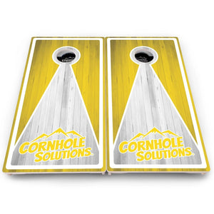 Keyhole Cornhole Boards – Pro Lite or Pro Elite