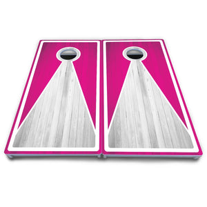 Keyhole Cornhole Boards - All Weather Series
