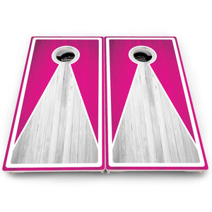 Keyhole Cornhole Boards – Pro Lite or Pro Elite