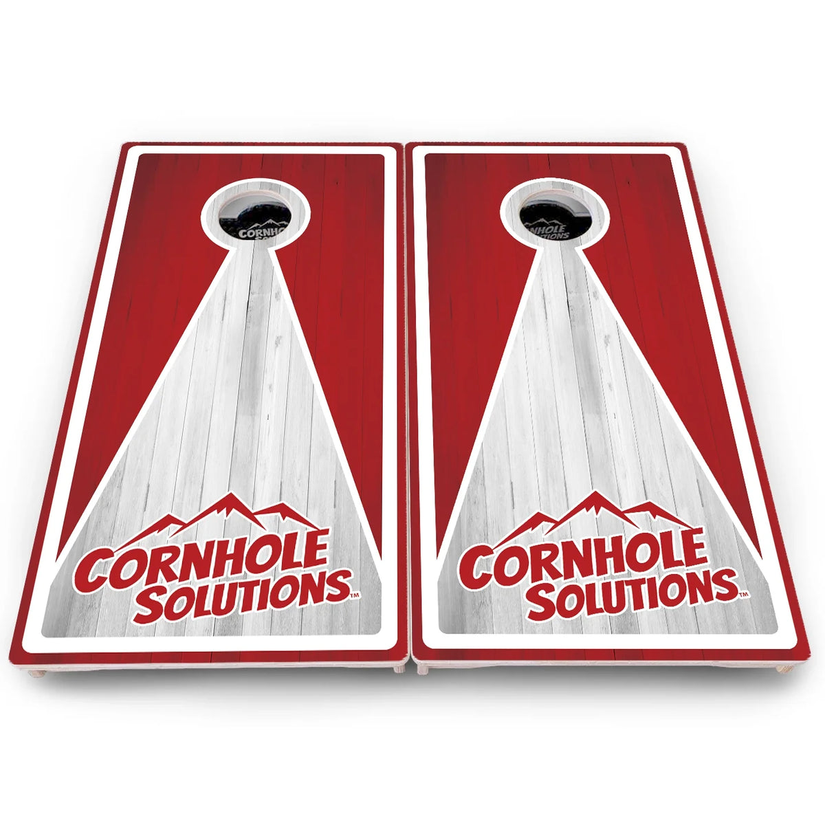 Keyhole Cornhole Boards – Pro Lite or Pro Elite