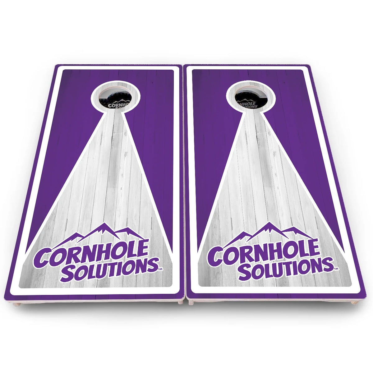 Keyhole Cornhole Boards – Pro Lite or Pro Elite