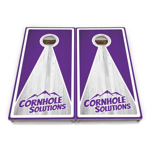 Keyhole Cornhole Boards – Tournament Series