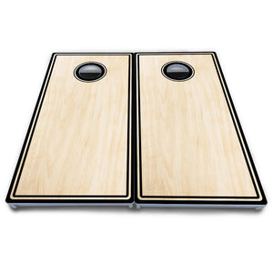 Pinstripe Cornhole Boards - All Weather Series