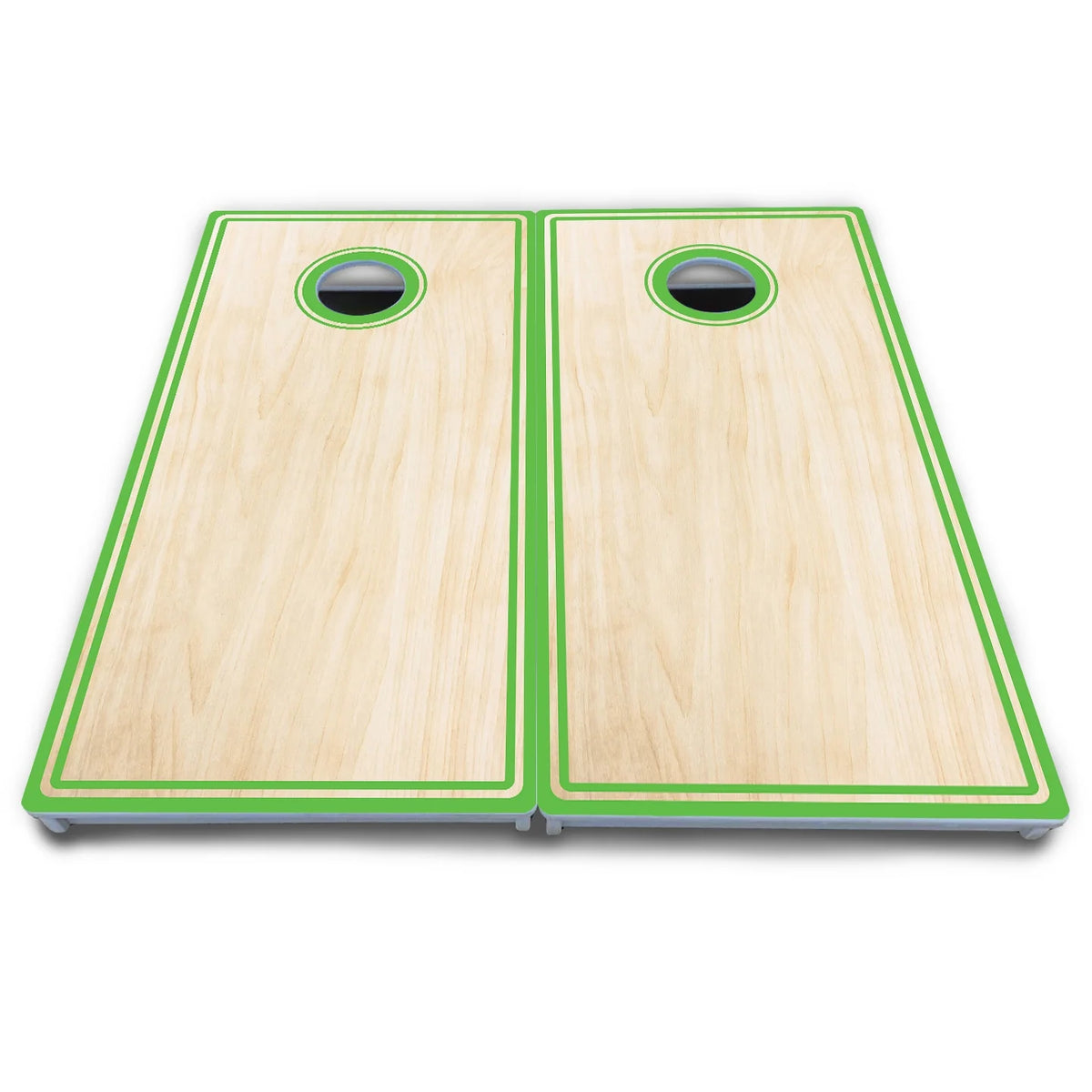 Pinstripe Cornhole Boards - All Weather Series