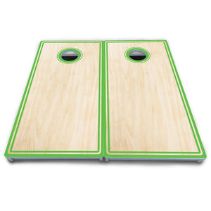 Pinstripe Cornhole Boards - All Weather Series