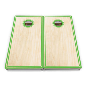 Pinstripe Cornhole Boards – Tournament Series