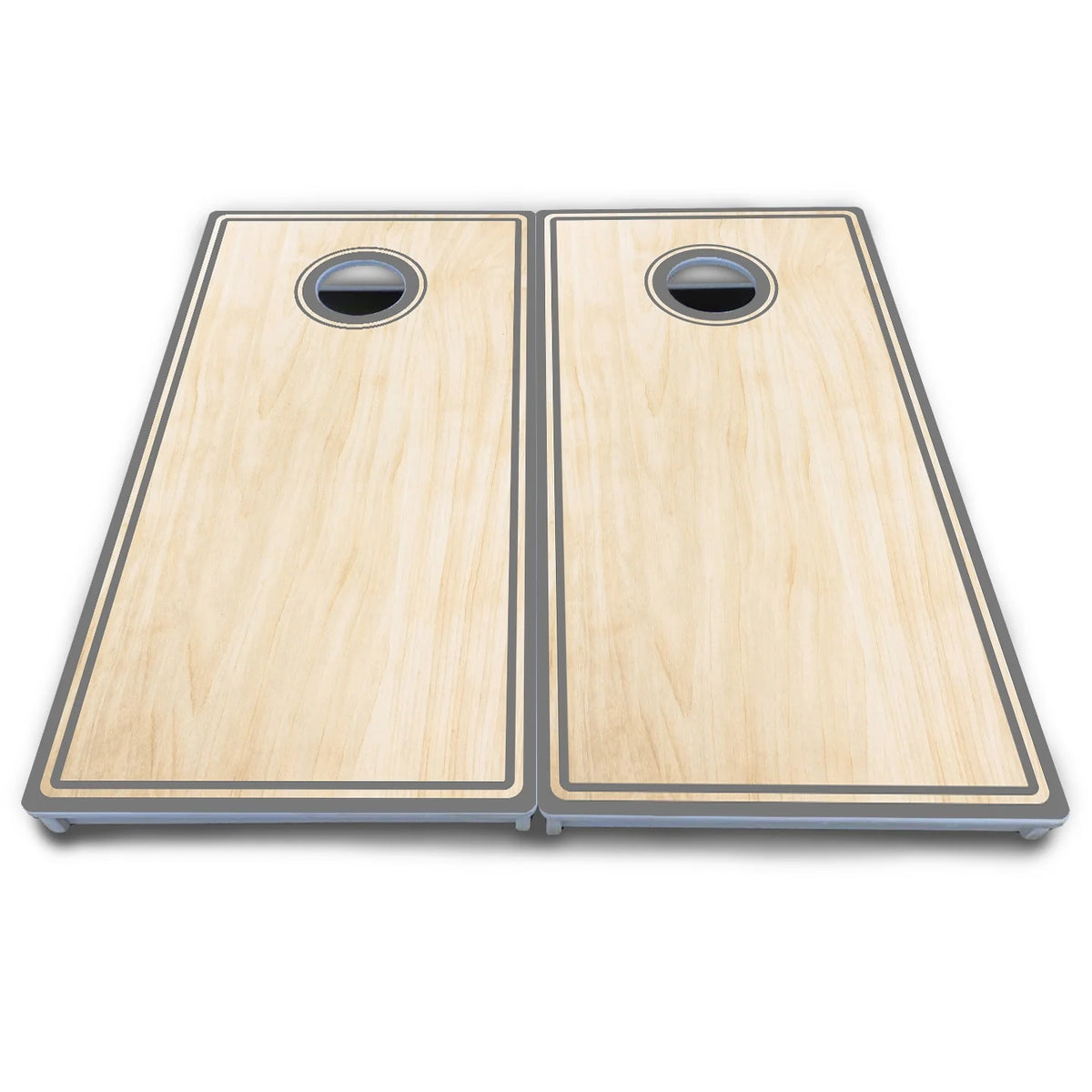 Pinstripe Cornhole Boards - All Weather Series