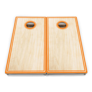 Pinstripe Cornhole Boards – Tournament Series