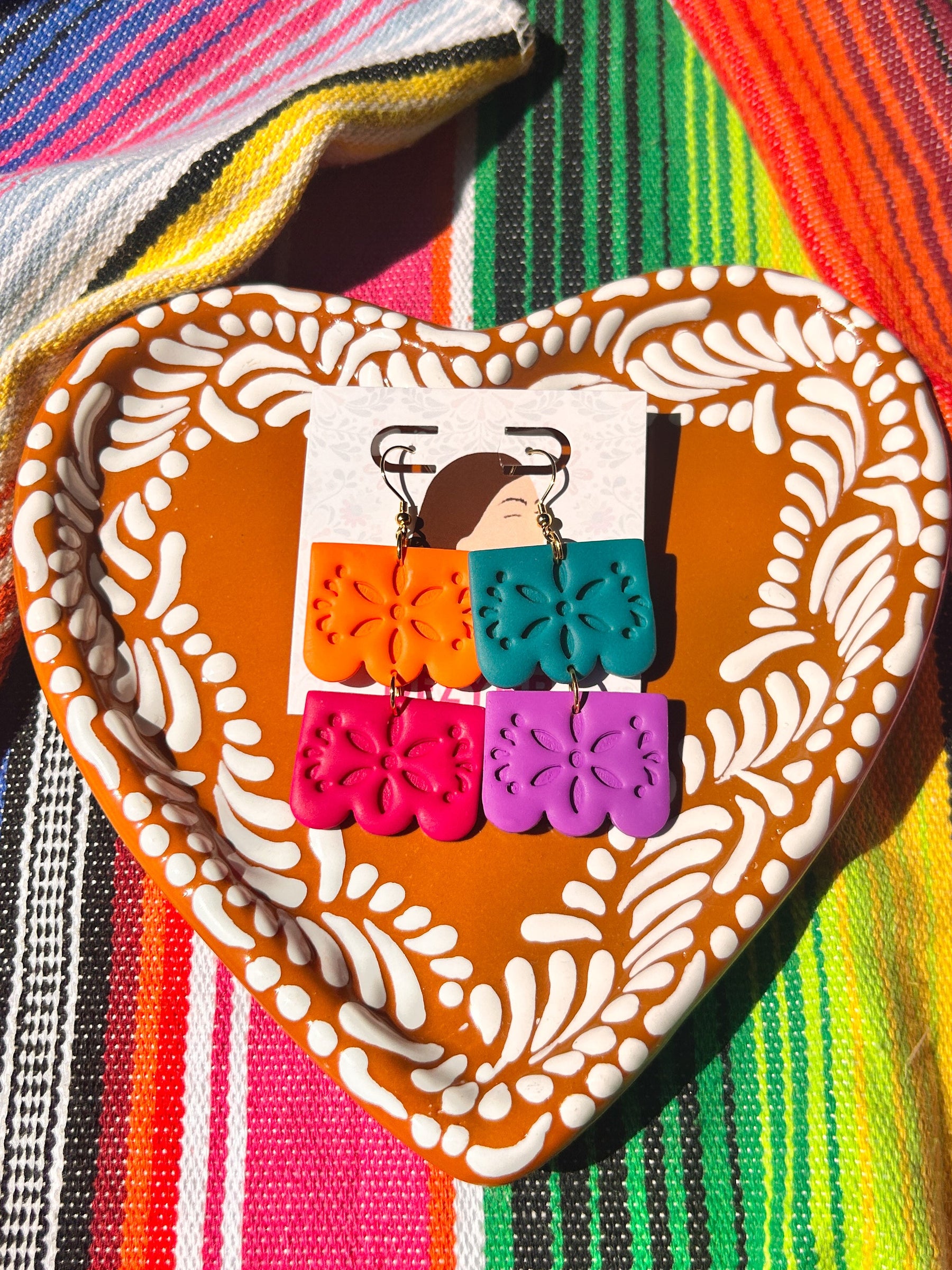 Papel Picado - Fall colors