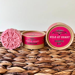 Wild At Heart Shampoo Bar