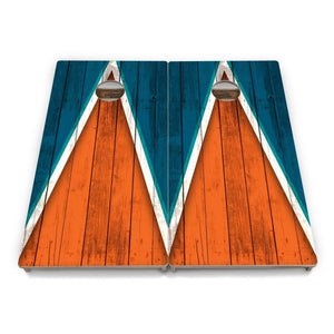 Team Color Cornhole Boards – Tournament Series
