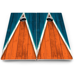 Team Colors Cornhole Boards – Pro Lite or Pro Elite