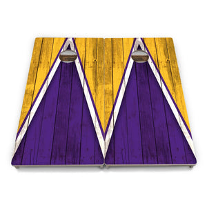 Team Color Cornhole Boards – Tournament Series