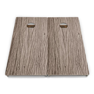Woodgrain Collection Cornhole Boards – Tournament Series