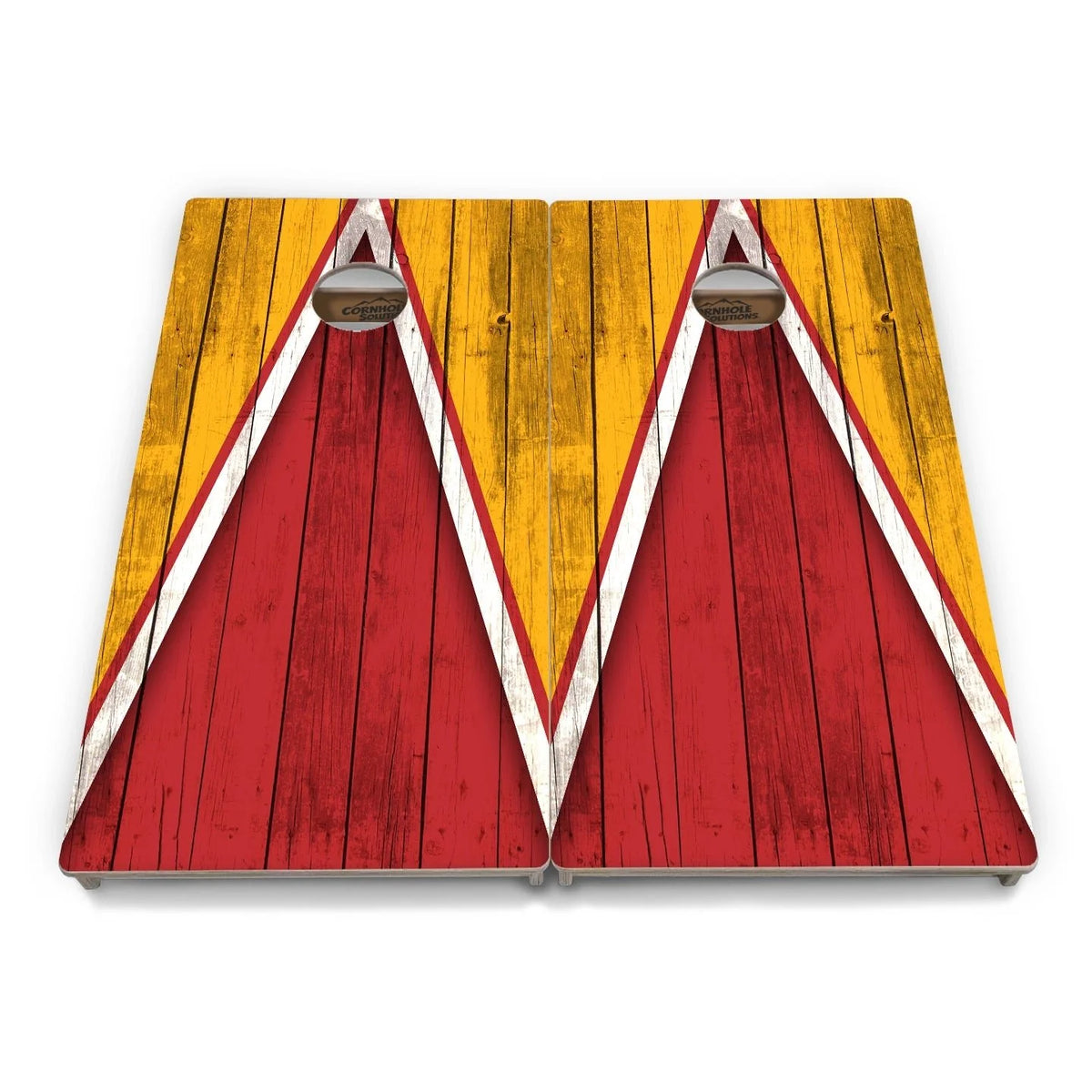 Team Color Cornhole Boards – Tournament Series