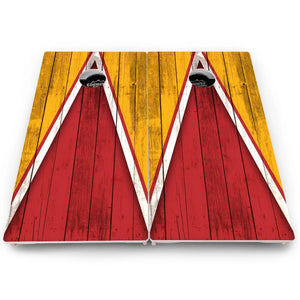 Team Colors Cornhole Boards – Pro Lite or Pro Elite