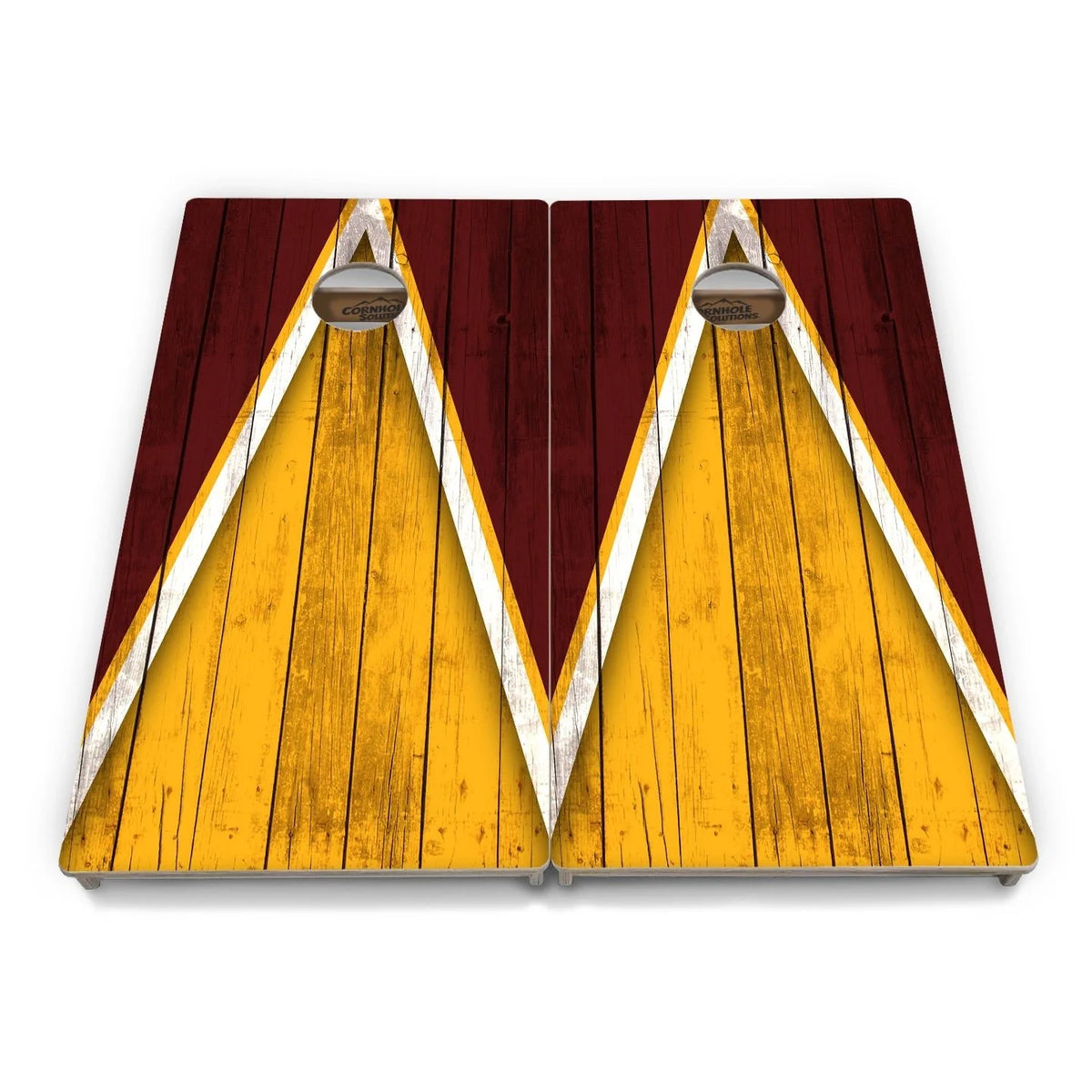 Team Color Cornhole Boards – Tournament Series
