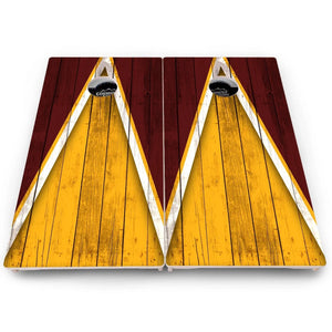 Team Colors Cornhole Boards – Pro Lite or Pro Elite