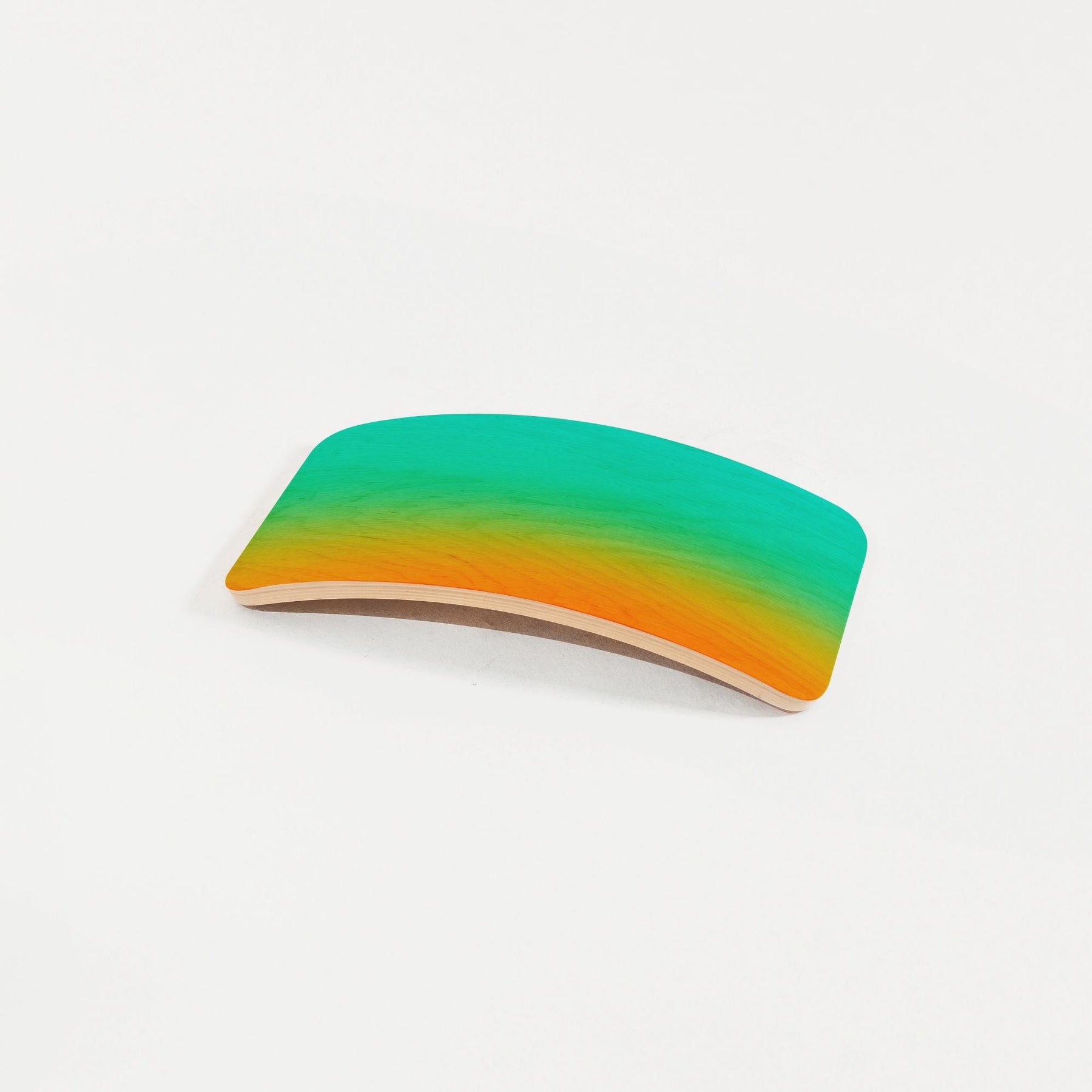 Wobble Board by Bunny Hopkins, handcrafted wooden activity toy product and lifestyle photo 65
