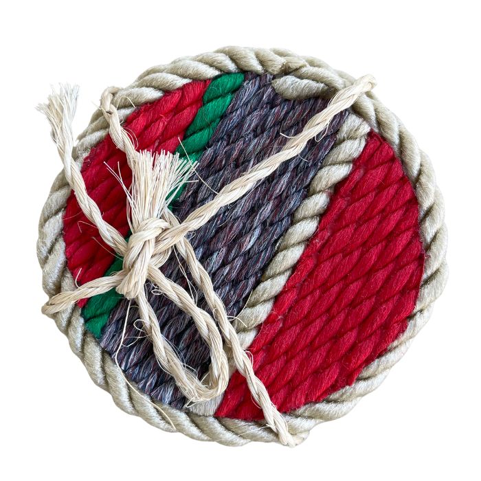 Rope Coasters without Box handcrafted rope coasters by Nomadic State of Mind, view 46