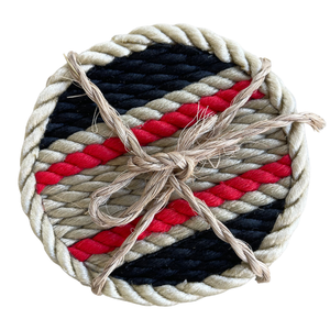 Rope Coasters without Box handcrafted rope coasters by Nomadic State of Mind, view 45