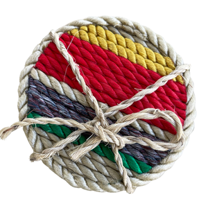 Rope Coasters without Box handcrafted rope coasters by Nomadic State of Mind, view 44