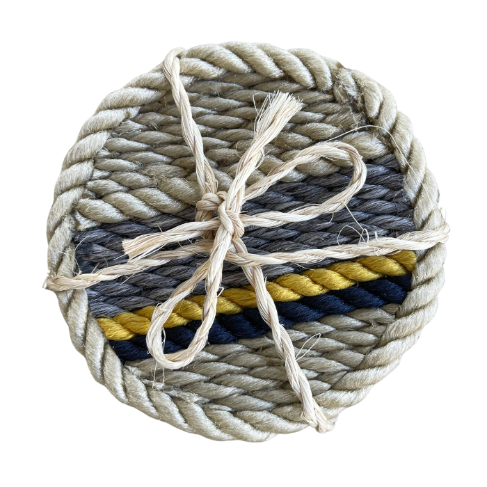 Rope Coasters without Box handcrafted rope coasters by Nomadic State of Mind, view 43