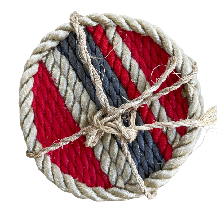 Rope Coasters without Box handcrafted rope coasters by Nomadic State of Mind, view 42