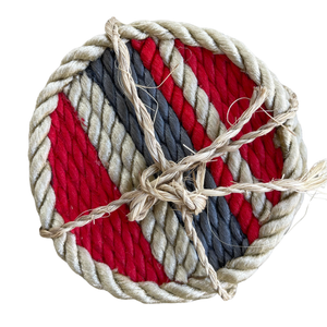 Rope Coasters without Box handcrafted rope coasters by Nomadic State of Mind, view 42