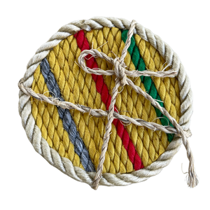 Rope Coasters without Box handcrafted rope coasters by Nomadic State of Mind, view 41