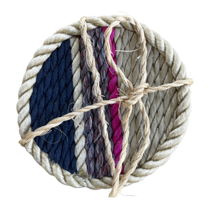 Rope Coasters without Box handcrafted rope coasters by Nomadic State of Mind, view 40