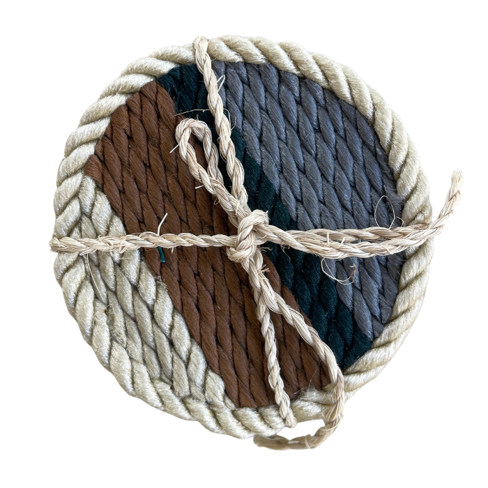 Rope Coasters without Box handcrafted rope coasters by Nomadic State of Mind, view 39