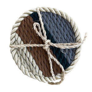 Rope Coasters without Box handcrafted rope coasters by Nomadic State of Mind, view 39