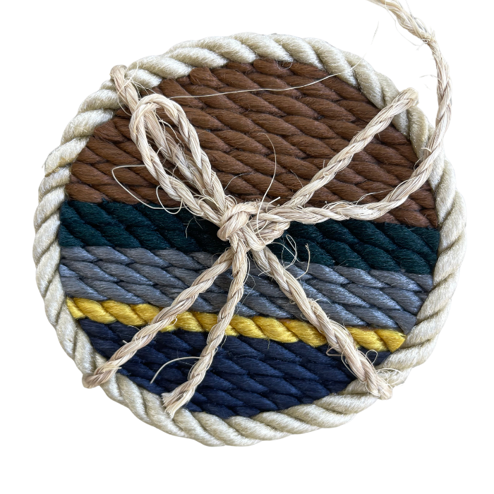 Rope Coasters without Box handcrafted rope coasters by Nomadic State of Mind, view 37