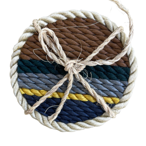 Rope Coasters without Box handcrafted rope coasters by Nomadic State of Mind, view 37