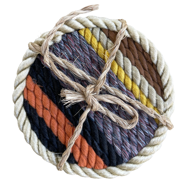 Rope Coasters without Box handcrafted rope coasters by Nomadic State of Mind, view 36