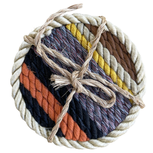 Rope Coasters without Box handcrafted rope coasters by Nomadic State of Mind, view 36