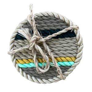 Rope Coasters without Box handcrafted rope coasters by Nomadic State of Mind, view 35