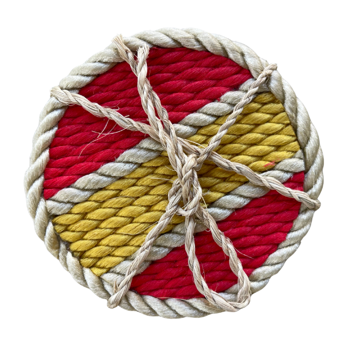 Rope Coasters without Box handcrafted rope coasters by Nomadic State of Mind, view 34