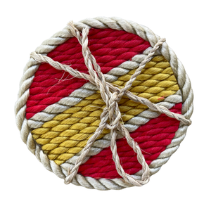 Rope Coasters without Box handcrafted rope coasters by Nomadic State of Mind, view 34