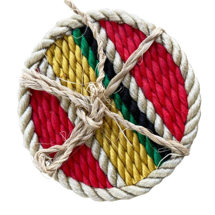 Rope Coasters without Box handcrafted rope coasters by Nomadic State of Mind, view 33
