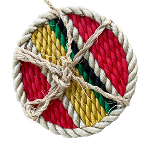 Rope Coasters without Box handcrafted rope coasters by Nomadic State of Mind, view 33