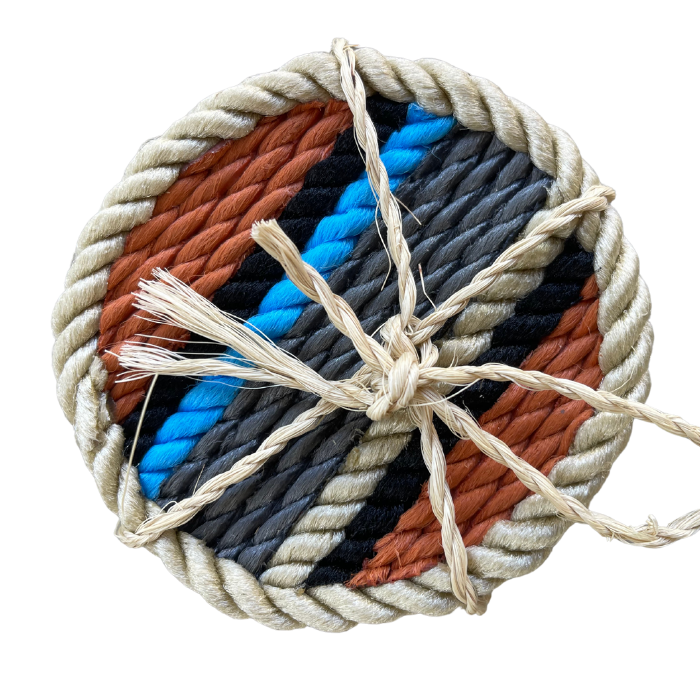 Rope Coasters without Box handcrafted rope coasters by Nomadic State of Mind, view 32