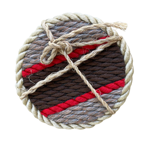 Rope Coasters without Box handcrafted rope coasters by Nomadic State of Mind, view 31