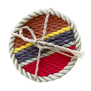 Rope Coasters without Box handcrafted rope coasters by Nomadic State of Mind, view 30