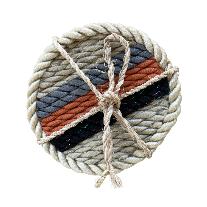 Rope Coasters without Box handcrafted rope coasters by Nomadic State of Mind, view 29