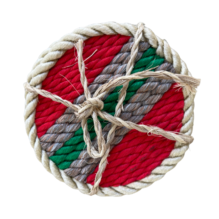 Rope Coasters without Box handcrafted rope coasters by Nomadic State of Mind, view 28