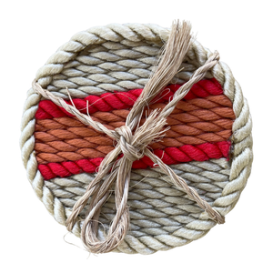 Rope Coasters without Box handcrafted rope coasters by Nomadic State of Mind, view 27